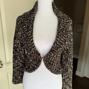 INC Cable Knit Shrug Sweater, Size Medium